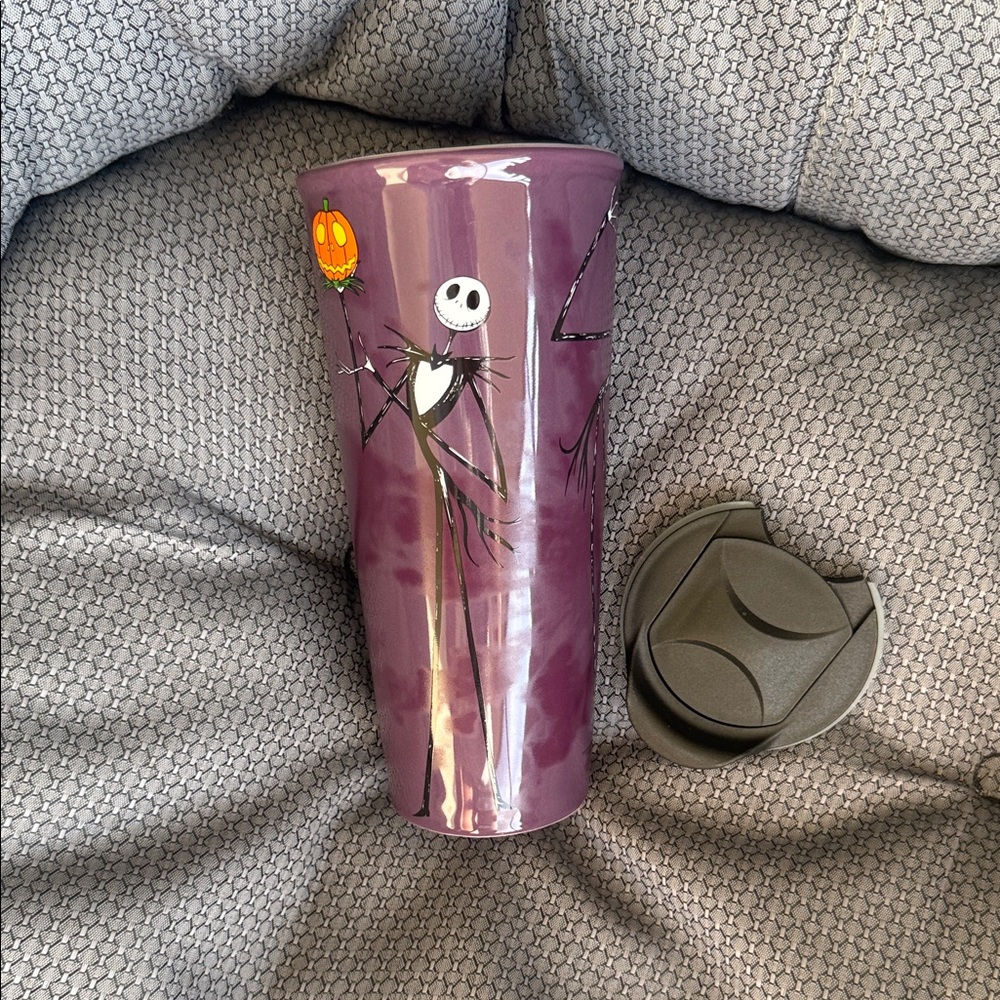 Disney Nightmare before Christmas Ceramic travel mug - Picture 3 of 5